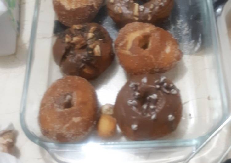 Donas caseras 🥯