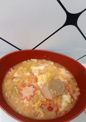 Foto resep Seblak kencur resep asli