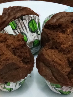 Foto resep Bolu kukus mekar cokelat tanpa mikser