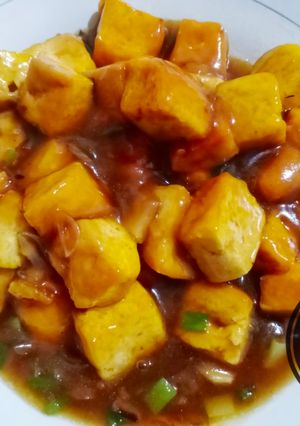Foto resep Tahu Kecap