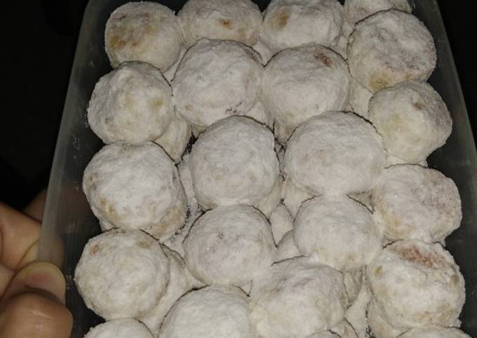 Resep Putri Salju Teflon Anti Gagal