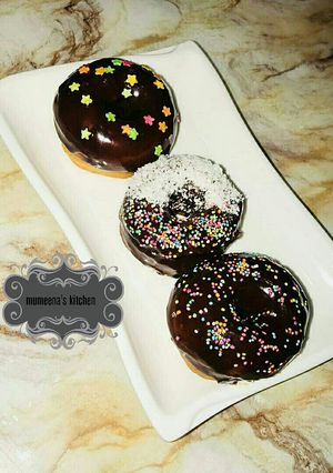 A picture of Glazed doughnut.