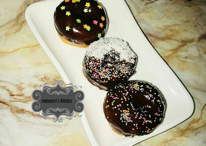 Bagaimana Membuat Glazed doughnut, Enak Banget