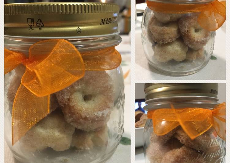 Ciambelline al vino e cardamomo