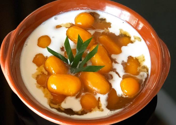 Langkah Mudah Memasak Resep Bubur Candil/Biji Salak