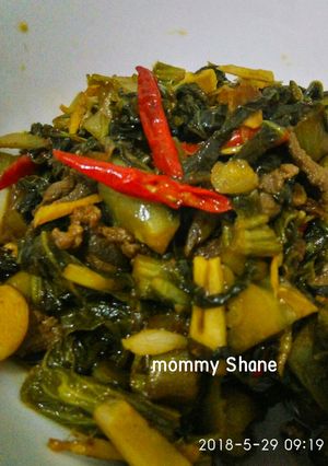 Foto resep Sayur asin cah sapi #bikinramadhanberkesan