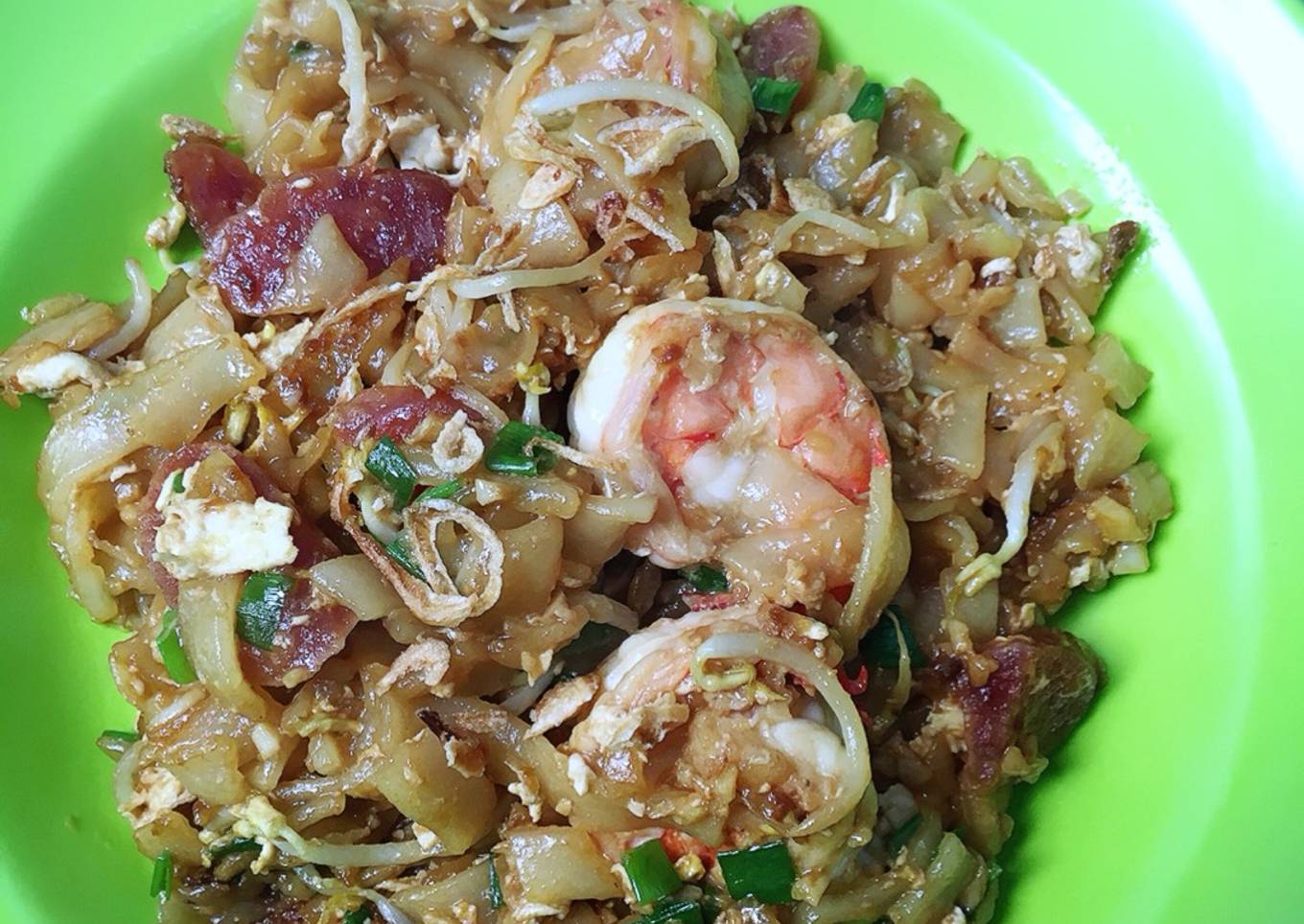 Char Kwey Teow aka Kwetiau Goreng