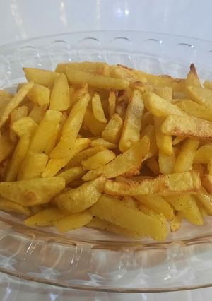 عکسی از دستور سیب زمینی سرخ کرده