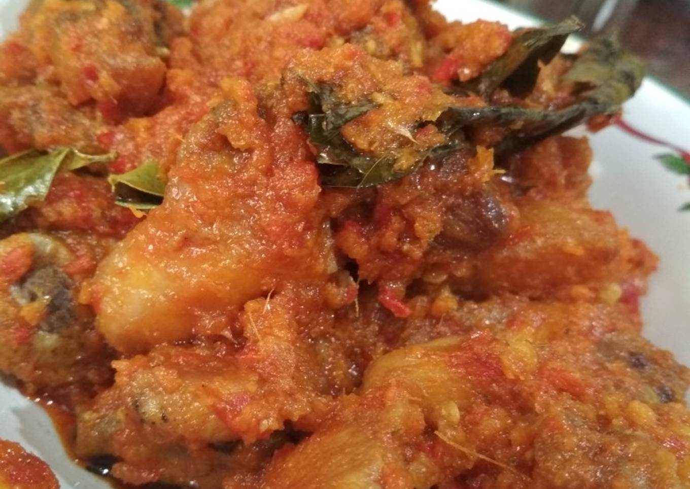 Rica rica ayam cetar