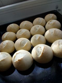 Una foto de Pan casero fácil