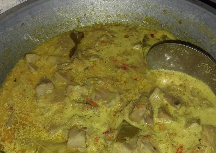 Langkah Mudah untuk Membuat Sayur lodeh nangka, Lezat Sekali