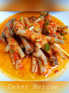 Foto resep Ceker Mercon