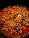 Sütőtökös-Chilis Marharagu (Pumpkin Chili) slowcooker- re hangolva