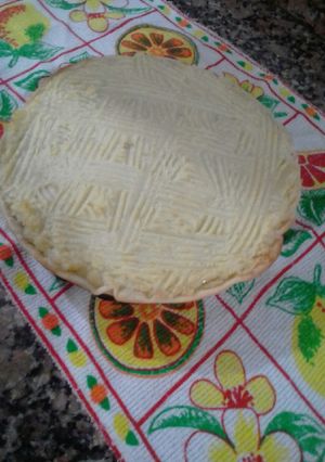 Una foto de Pastel de papa diferente