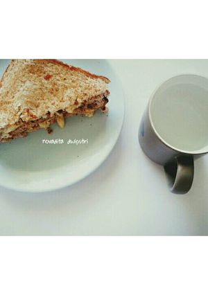 Foto resep Roti Bakar Telur Orek