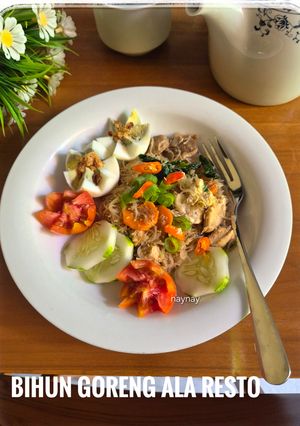 Foto resep Bihun Goreng Ala Resto