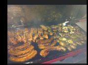 A picture of grilled summer squash