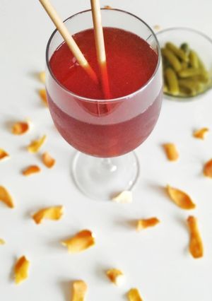 A picture of Homemade Vermouth.