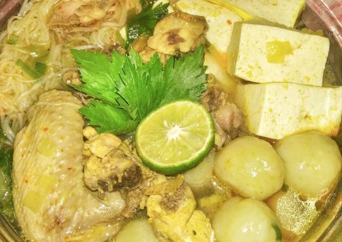 Resep Soto Ayam Cilok Yang Maknyuss