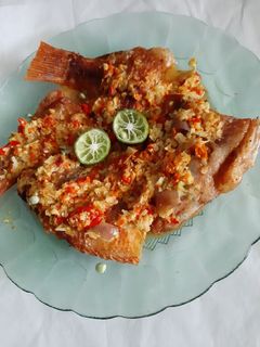 Foto resep Pecak ikan nila