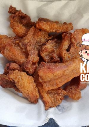 Foto resep Babi Goreng Crispy (Crispy Fried Pork)
