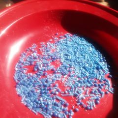 A picture of Homemade 2 ingredients Sprinkles.