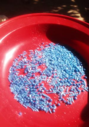 A picture of Homemade 2 ingredients Sprinkles.