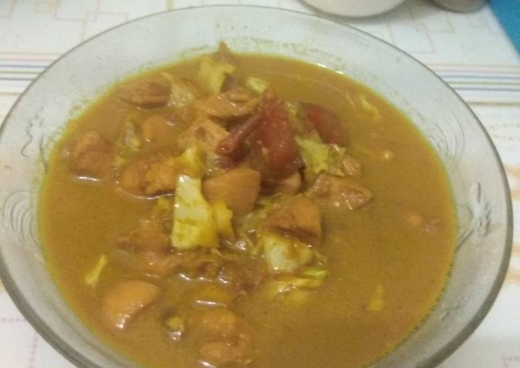 Resep: Tongseng ayam untuk pemula