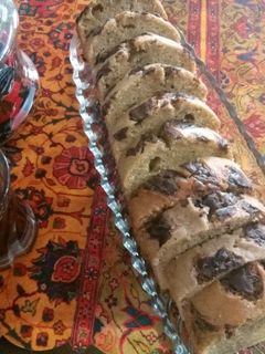 عکسی از دستور کیک موز و نسکافه