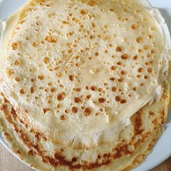 A picture of Crepes.