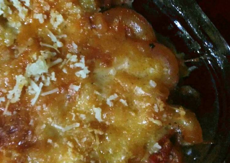 Resep Tuna Macaroni Bolognaise Panggang, Lezat
