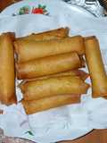 Lumpia ubi keju