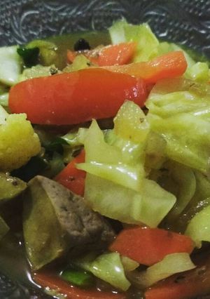 Foto resep Capcay ampela ati ayam simpel