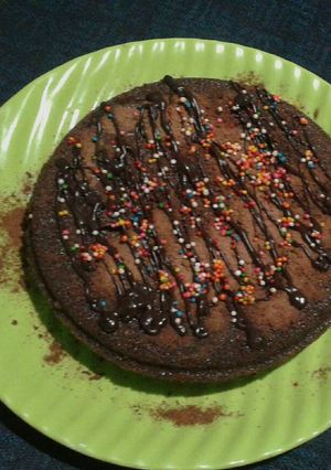 Foto resep Brownis Kukus Sederhana Toping Milo
