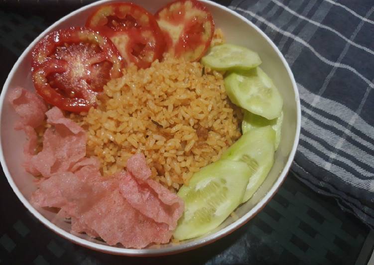 Nasi goreng padang