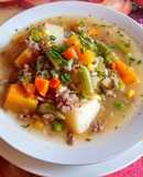 Carbonada con carne molida