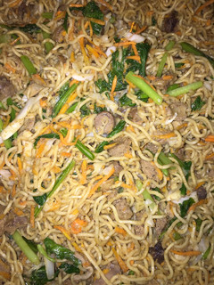 Foto resep Mie goreng hati ayam
