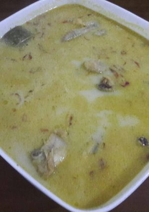 Foto resep Opor ayam kuah kuning