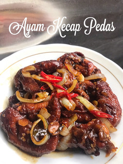 Foto resep 15. Ayam Kecap Pedas