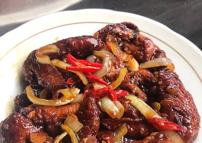 Resep 15. Ayam Kecap Pedas Anti Gagal