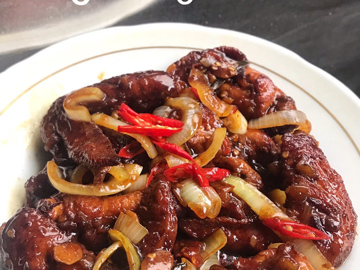 Ternyata ini loh! Resep buat 15. Ayam Kecap Pedas yang lezat