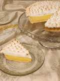 Lemon pie cremoso con merengue italiano 🍋