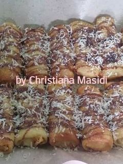 Foto resep Pisang coklat keju eco