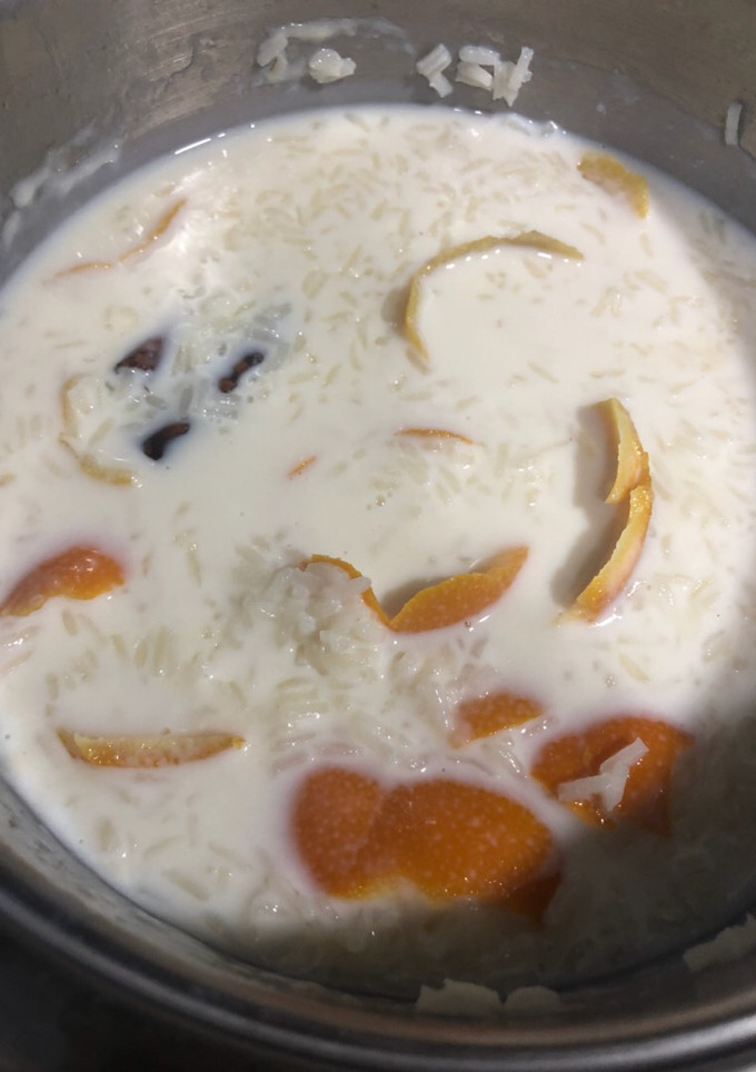 Una foto de Arroz con leche fácil y rápido