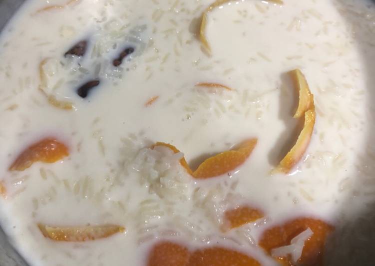 Arroz con leche fácil y rápido