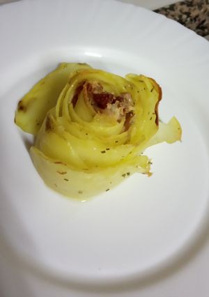 Foto di Rose di patata