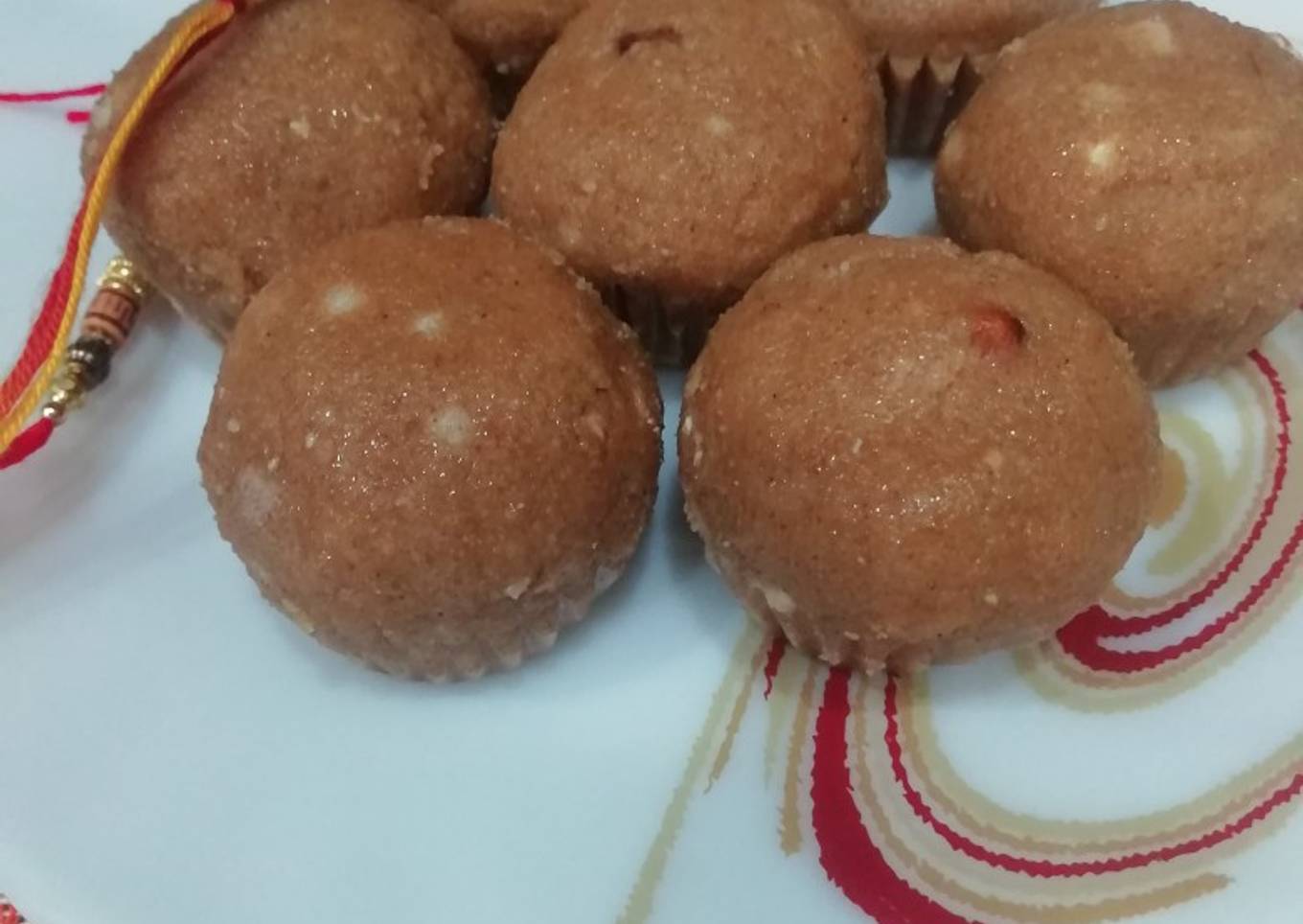 Dry Fruits Panjiri Ladoo