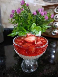 صورة لوصفة تحلية الفراولة 🍓