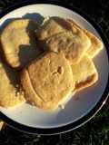 Galletitas c/aceite... aplazada en estetica...pero el sabor me dice.."que me importa la estetica!"