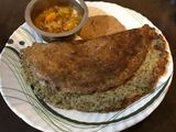 Pesarattu Dosa